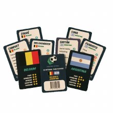 Counter Attack: National Team Cards - Belgium & Argentina