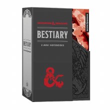 Dungeons & Dragons: Bestiary Notebook Set - 8 Mini Notebooks