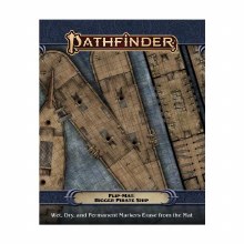 Pathfinder Flip-Mat: Bigger Pirate Ship
