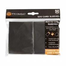 Matte Black, Standard Size (100ct)
