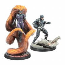 Black Bolt & Medusa