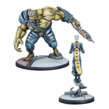 Black Dwarf & Ebony Maw Black Dwarf & Ebony Maw