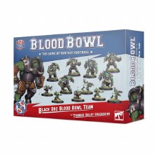 Black Orc Blood Bowl Team: The Thunder Valley Greenskins