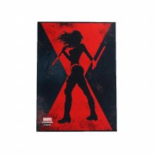 Marvel Champions Art Sleeves, Black Widow, Standard Size (50ct)