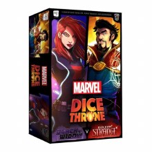 Marvel Dice Throne: Black Widoe v. Doctor Strange Marvel Dice Throne: Black Widoe v. Doctor Strange