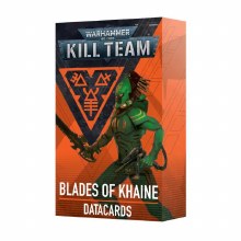 Blades of Khaine – Datacards