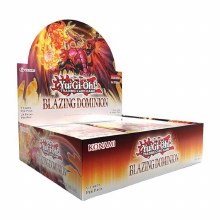 Blazing Dominion Booster Display