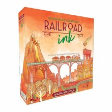 Railroad Ink™: Blazing Red Edition