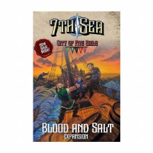 7th Sea: City of Five Sails – Blood and Salt Expansion