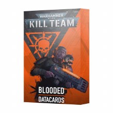 Blooded – Datacards