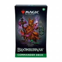 Bloomburrow Commander Deck - Squirreled Away