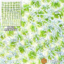 TTCombat Grass Tufts - Blue Meadow