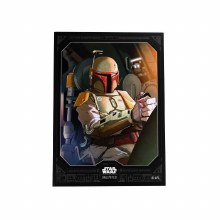 Star Wars™: Unlimited Art Sleeves, Boba Fett, Standard Size (60ct)