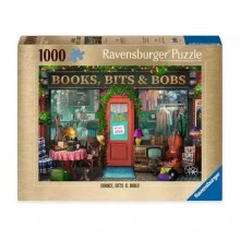 Books, Bits & Bobs Jigsaw (1000pc)