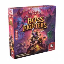Boss Fighters QR