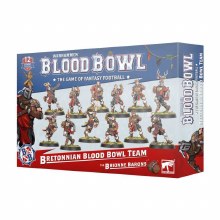 Bretonnian Blood Bowl Team: The Brionne Barons