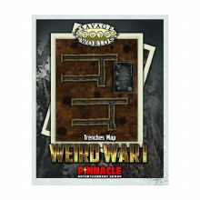 Weird War I Combat Map: Trenches + Bridge