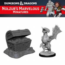Bronze Dragon Wyrmling & Pile (2ct)