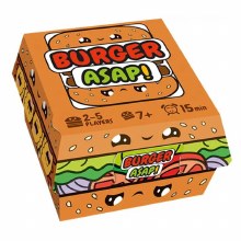 Burger ASAP!