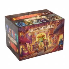 Gloomhaven: Buttons & Bugs