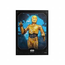 Star Wars™: Unlimited Art Sleeves, C-3PO, Standard Size (60ct)