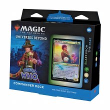 Dr Who Commander Deck - Blast From The Past