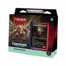 Duskmourn Commander Deck - Endless Punishment