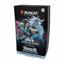 Tarkir: Dragonstorm Commander Deck - Jeskai Striker