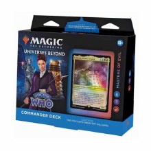 Dr Who Commander Deck - Masters if Evil
