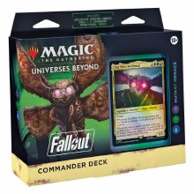 Fallout Commander Deck - Mutant Menace