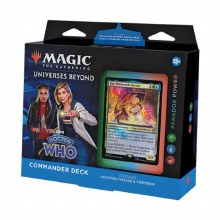Dr Who Commander Deck - Paradox Power