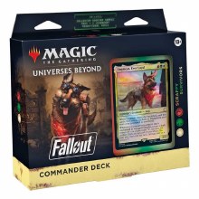 Fallout Commander Deck - Scrappy Survivors