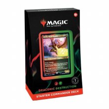 Evergreen Starter Commander Deck - Draconic Destruction