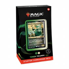 Evergreen Starter Commander Deck - Token Triumph