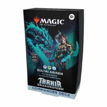 Tarkir: Dragonstorm Commander Deck - Sultai Arisen