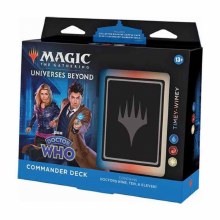 Dr Who Commander Deck - Timey Wimey