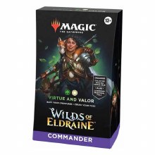 Wilds of Eldraine Virtue and Valor Commander Deck