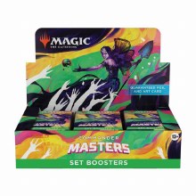 Commander Masters Set Booster Display