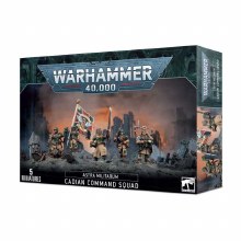 Cadian Command Squad