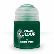 Caliban Green