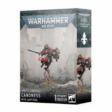 Canoness with Jump Pack
