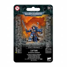 Captain In Gravis Armour Captain In Gravis Armour