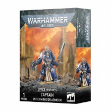 Captain In Terminator Armour