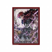 One Piece Sleeves, Eustass"Captain"Kid, Standard Size (70ct)