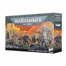 Captain Titus and The Wardens of Ultramar