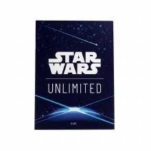 Star Wars™: Unlimited Art Sleeves, Card Back Blue, Standard Size (60ct)