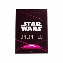 Star Wars™: Unlimited Art Sleeves, Card Back Magenta, Standard Size (60ct)