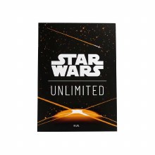 Star Wars™: Unlimited Art Sleeves, Card Back Orange, Standard Size (60ct)