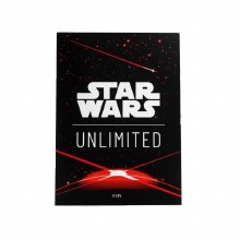 Star Wars™: Unlimited Art Sleeves, Card Back Red, Standard Size (60ct)