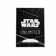 Star Wars™: Unlimited Art Sleeves, Star Wars Card Back White, Standard Size (60ct)